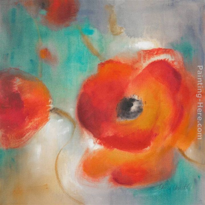 Lanie Loreth Scarlet Poppies in Bloom II